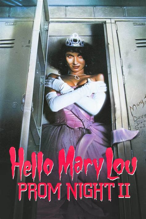 Hello Mary Lou Prom Night Ii 1987 Posters — The Movie Database Tmdb