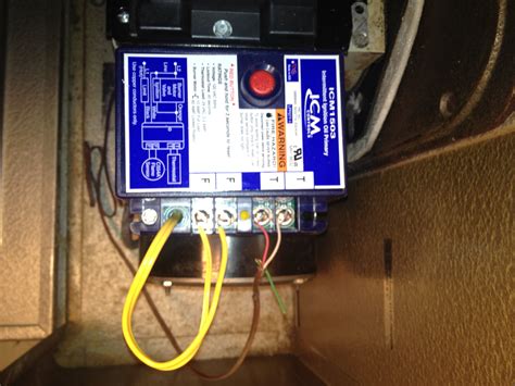 When working with a thermostat the cover can be snapped off to expose the wiring. No C Terminal On Furnace To Connect Programmable Thermostat