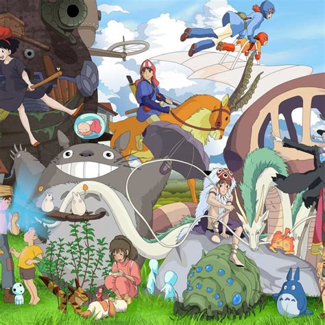 10 Best Studio Ghibli Desktop Wallpaper Full Hd 1080p For Pc Background