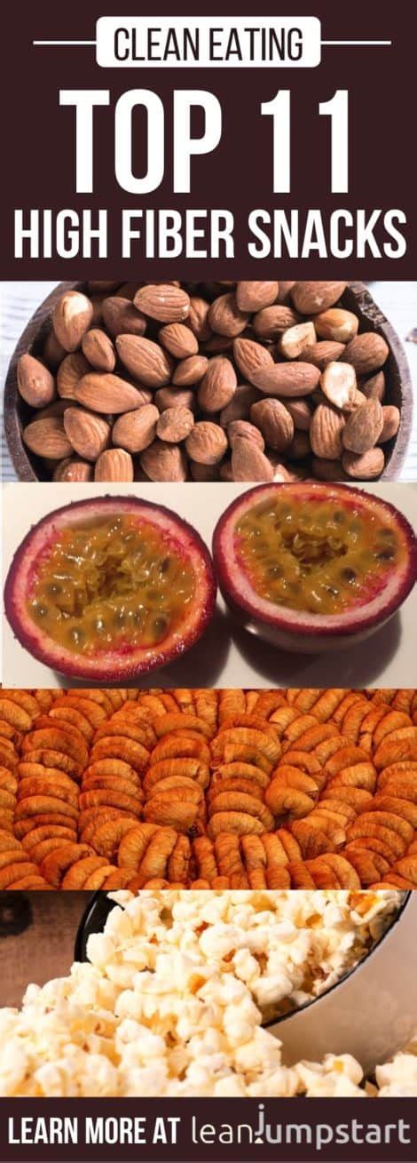 11 High Fiber Snacks Yummy Ideas With Filling Roughage Foods