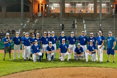 Exhibition Game August 21 2020 Photos Guelph Royals Baseball Club