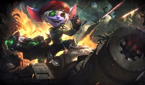 League Of Legends Nerfs Tristanas Attack Range On Pbe