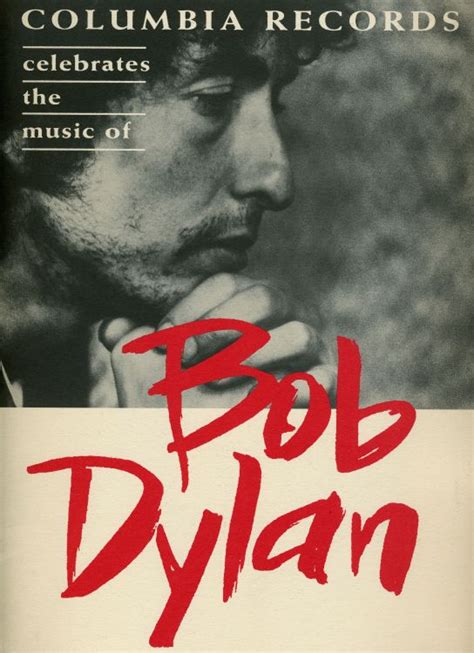 Bob Dylan 30th Anniversary Concert Programme