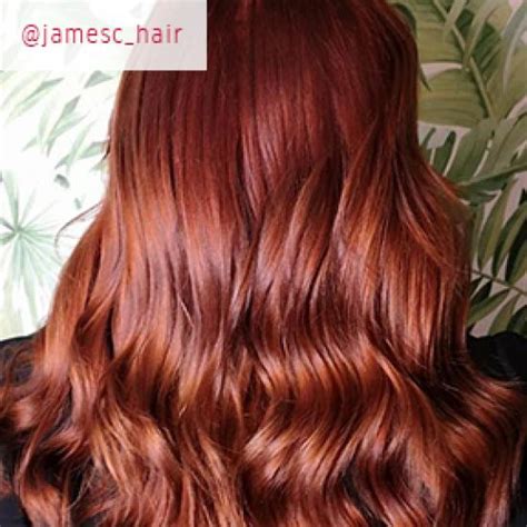 4 Leather Red Hair Color Formulas Wella Professionals