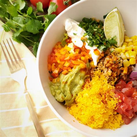 Easy Low Carb Burrito Bowl Our Low Carb Kitchen