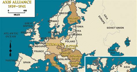 La Segunda Guerra Mundial Explicada En Mapas