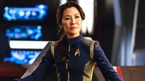 Michelle Yeoh Shares What Her Character Is Up To In Star Trek