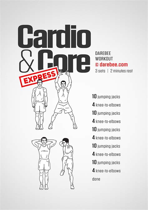 Killer Cardio Workout Artofit