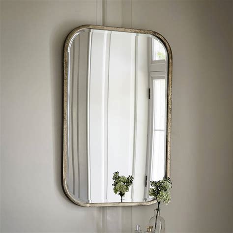 Rectangular Silver Wall Mirror By Primrose & Plum | notonthehighstreet.com