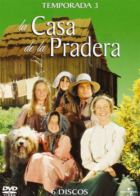 La Casa De La Pradera 3ª Temporada Dvd Amazones Karen Grassle