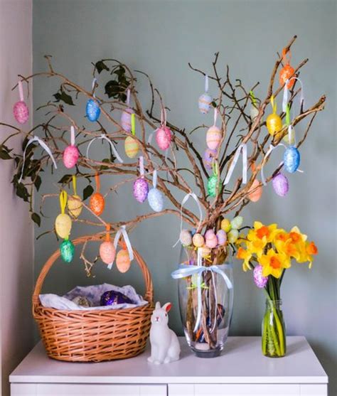 26 Diy Easter Tree Ideas How To Make An Easter Tree
