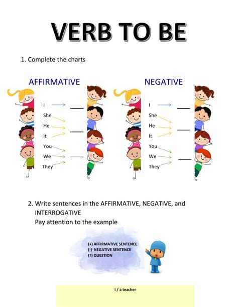 Verb To Be Online Exercise For Grade 4 5