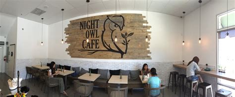 Night Owl Cafe — Kristie Hang
