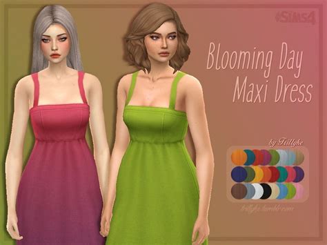 Pin By Puppytrixie5 On Sims 4 Cc Pretty Maxi Dress Maxi Dress Dresses