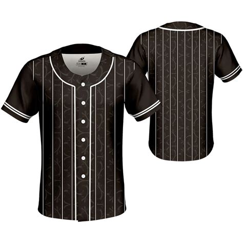 Custom Design Baseball Jerseys Sublimated Training Wear Mens Sports