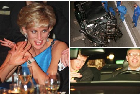 Fire Chief Recalls The Moment Princess Diana Asked Oh My God Whats Happened After Paris