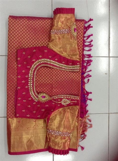 How long does it take to learn how to digitize machine embroidery designs? Kundan work on neck and sleeves .. get it done at myTailor ...