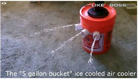 Air conditioners need proper airflow to keep the cold coil warm. Video: Make Your Own Room Air Conditioner | Diy air ...