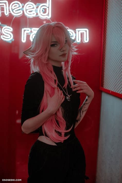 Felvelial Yae Miko Naked Cosplay Asian Photos Onlyfans Patreon