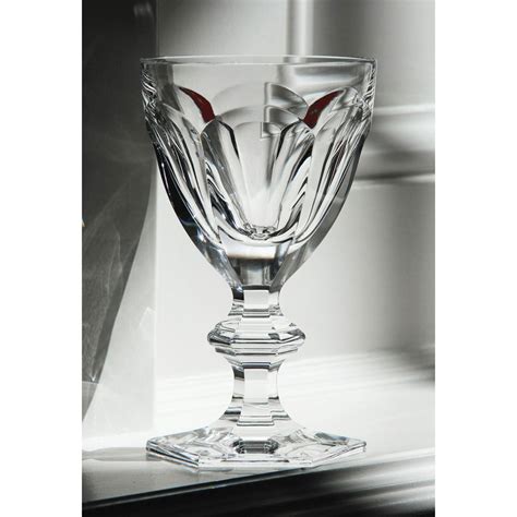 Baccarat Crystal Harcourt 1841 Crystal Red Wine Glass Single