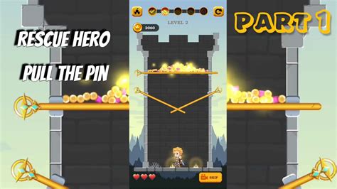 Rescue Hero Pull The Pin Gameplay Level 1 30 Mobile Puzzle Games