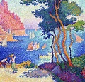 Lienzo Tela Paul Signac 1898 Impresionismo Francia 62x50 | Envío gratis