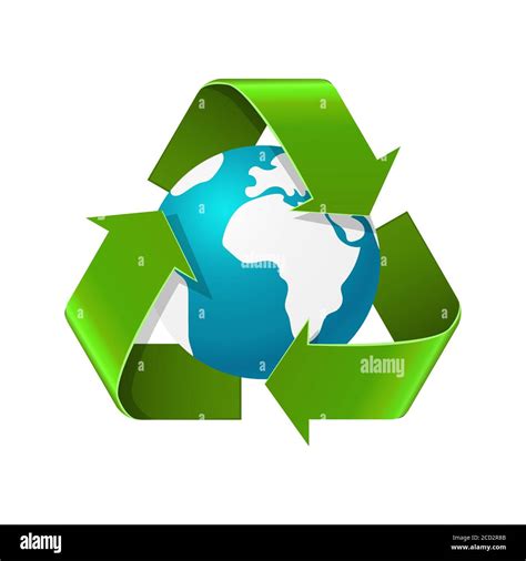 Environment Day Concept Realistic Vector Illustration Of Eath Globe
