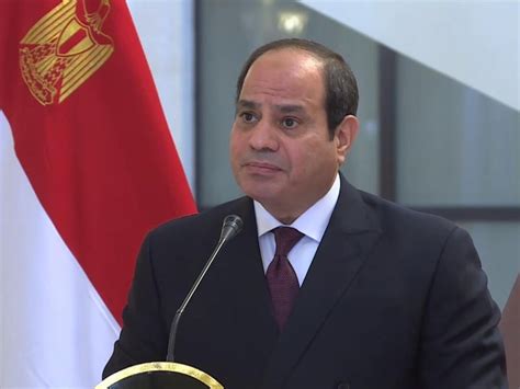 Égypte Abdel Fattah Al Sissi Réélu Président Pour Son 3e Mandat Lintegral