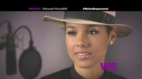 Greater Than Aids Tv Commercial Featuring Alicia Keys Ispottv