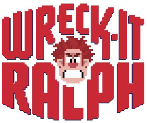 Wreck It Ralph Logo Png Transparent Images Free