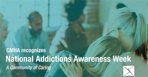 Cmha Toronto Marks National Addictions Awareness Week