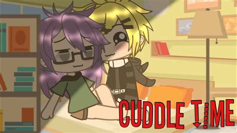 Cuddle Time Shinkami 💜💛 Short Skit Youtube
