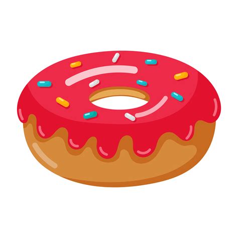 Cartoon Donut Icon 18931313 Png