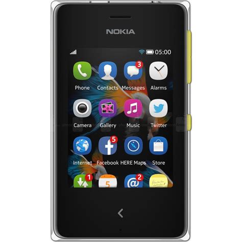 Nokia Asha 503 Neuf Prix En Fcfa Avis Fiche Technique Livré Aujourd
