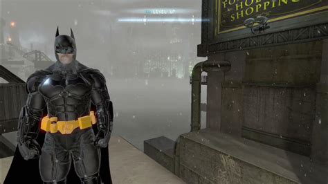 Batman Arkham Origins Skin Mods The Dark Knight Skin V2 Youtube