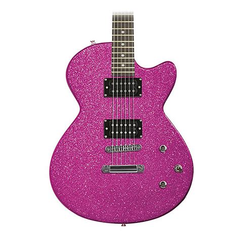 Daisy Rock Debutante Rock Candy Electric Guitar Atomic Pink Reverb