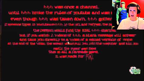 Username 666 The Game Haunted Youtube Channel Youtube