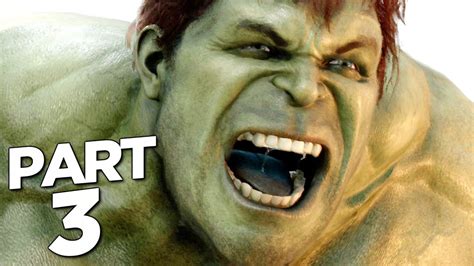 Marvels Avengers Walkthrough Gameplay Part 3 The Hulk 2020 Full