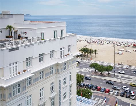 Copacabana Rio De Janeiro Hotel Copacabana Beach