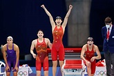 第14金！中国队夺得东京奥运会游泳女子4x200米自由泳接力金牌，破世界纪录