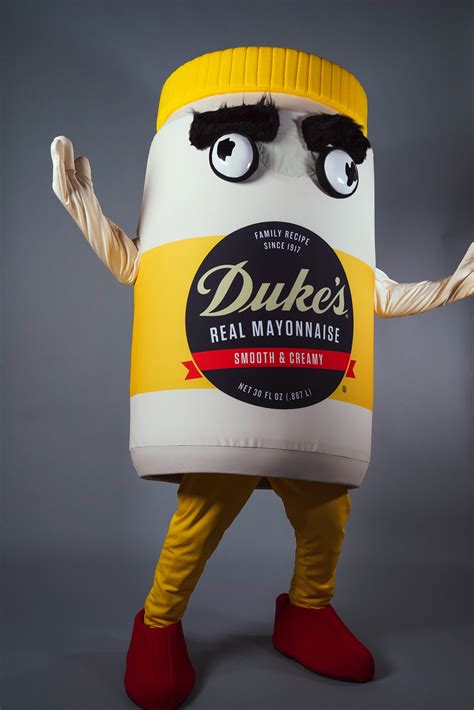 Dukes Mayo Debuts First Ever Mascot Tubby Popiconlife