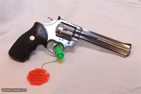 1988 Colt King Cobra 357 Magnum Ultimate Bright Stainless Steel In