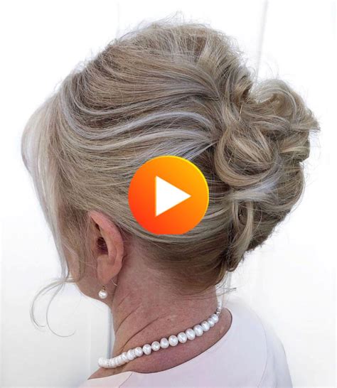 50 Ravishing Mother Of The Bride Hairstyles In 2020 Mother Of The Groom Hairstyles Mother Of