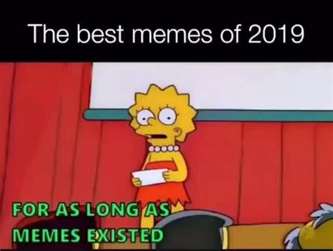 The Best Memes Of 2019 Ifunny