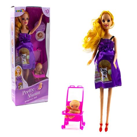 Barbie Hamile Bebek Mor Pusetli 30 Cm Fiyatları Ve Özellikleri