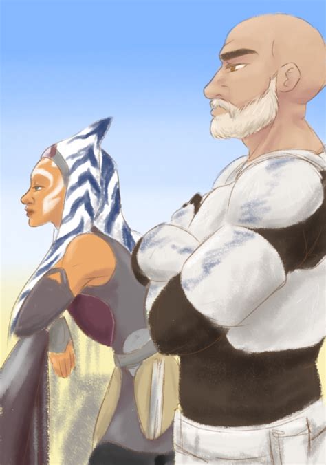 Clone And Rebel Transmission On Twitter Captain Rex And Ahsoka Tano Fan