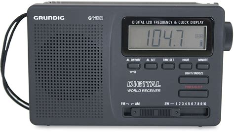 Grundig G1100 Portable Amfmshortwave Radio At