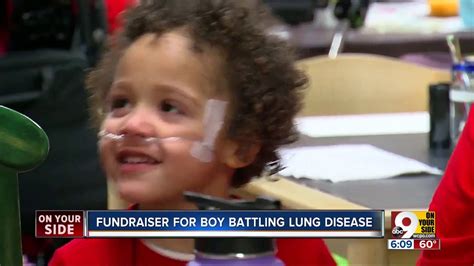 Fundraiser For 5 Year Old Battling Lung Disease YouTube