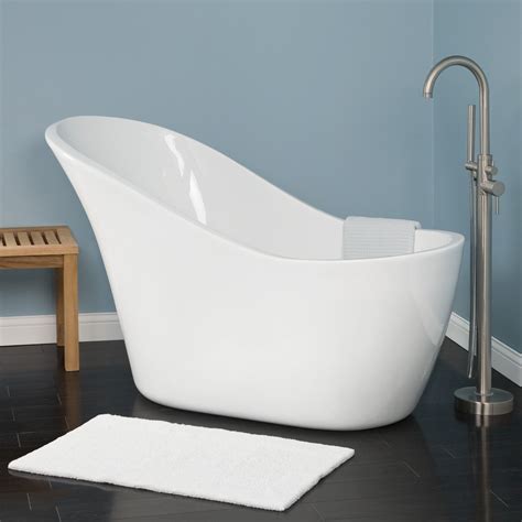 Maybe you would like to learn more about one of these? Medlin Acrylic Slipper Tub - Bathroom