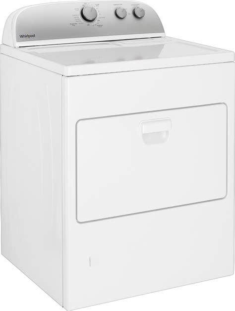 Whirlpool 7 Cu Ft Gas Dryer With Autodry Drying System White